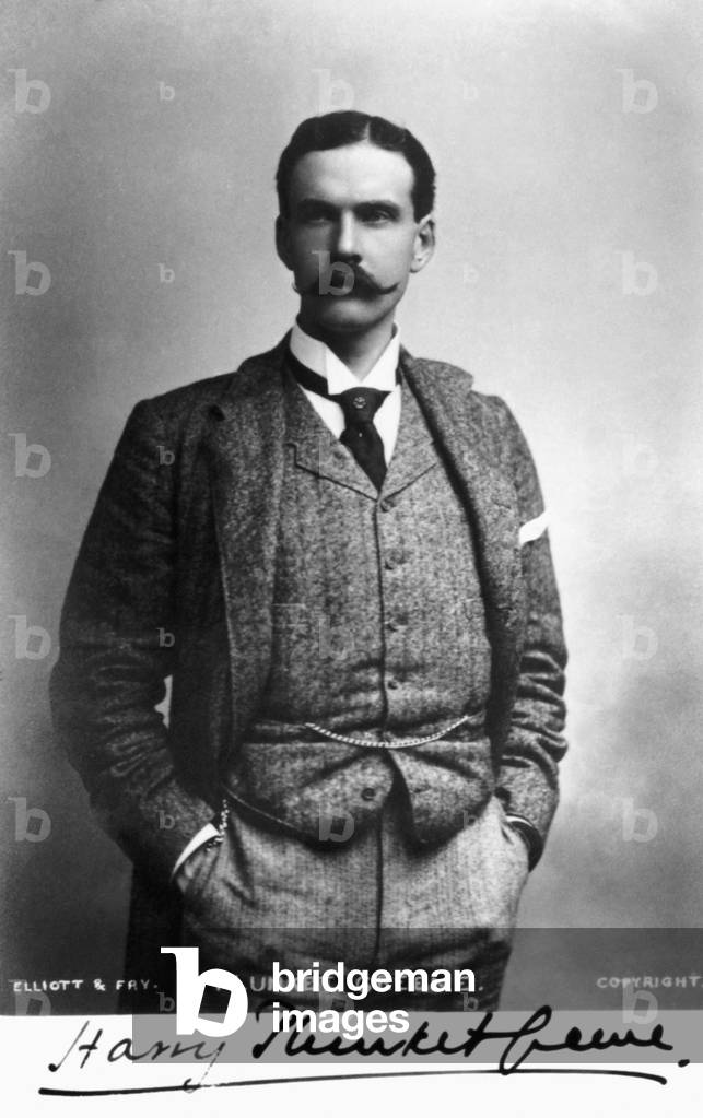 Harry Plunket Greene, portrait