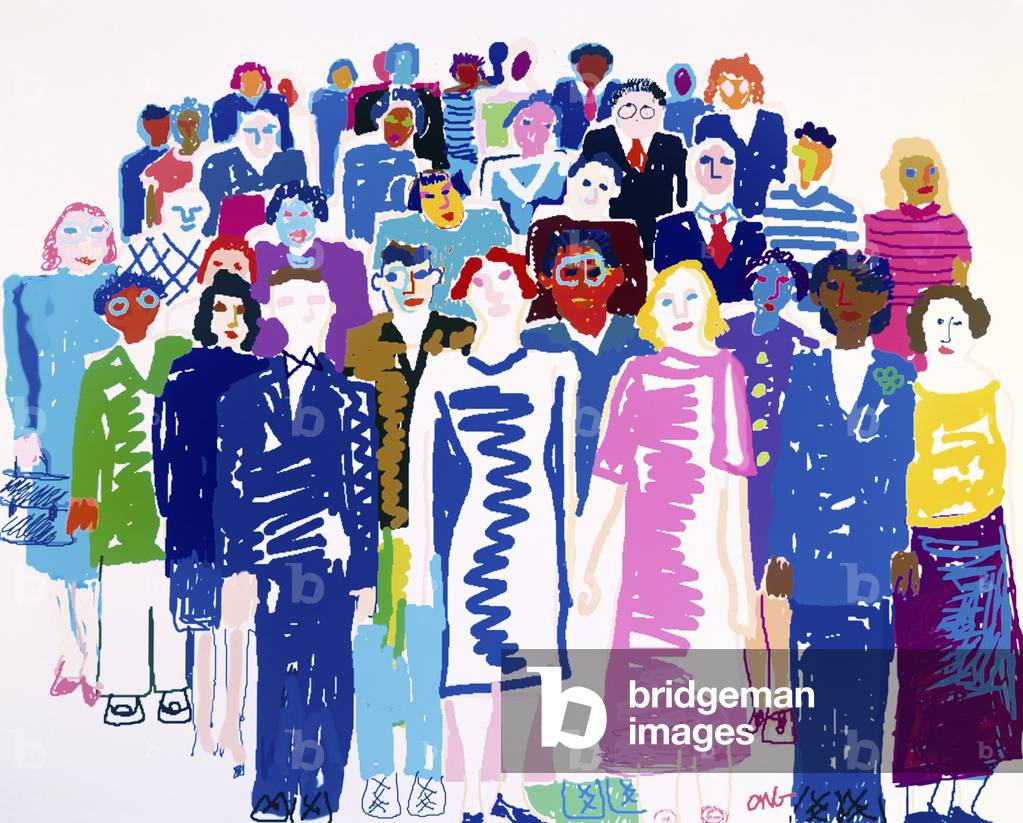 Crowd V (Informatique du graphique)