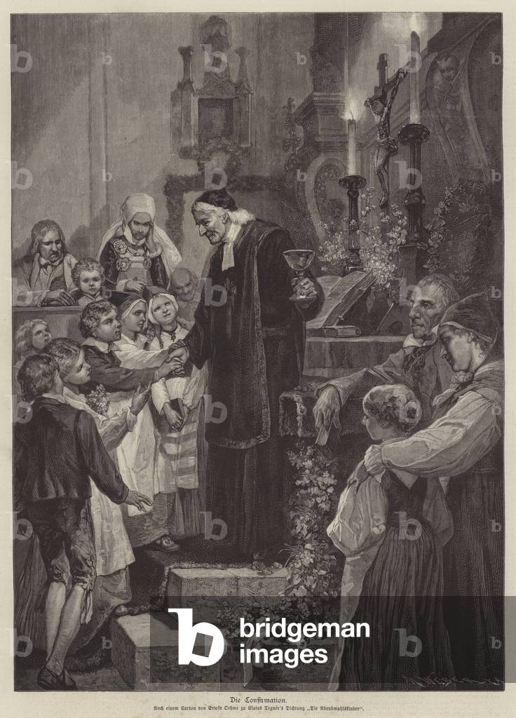 "Conferma (incisione)" 1801 di Erwin Oehme