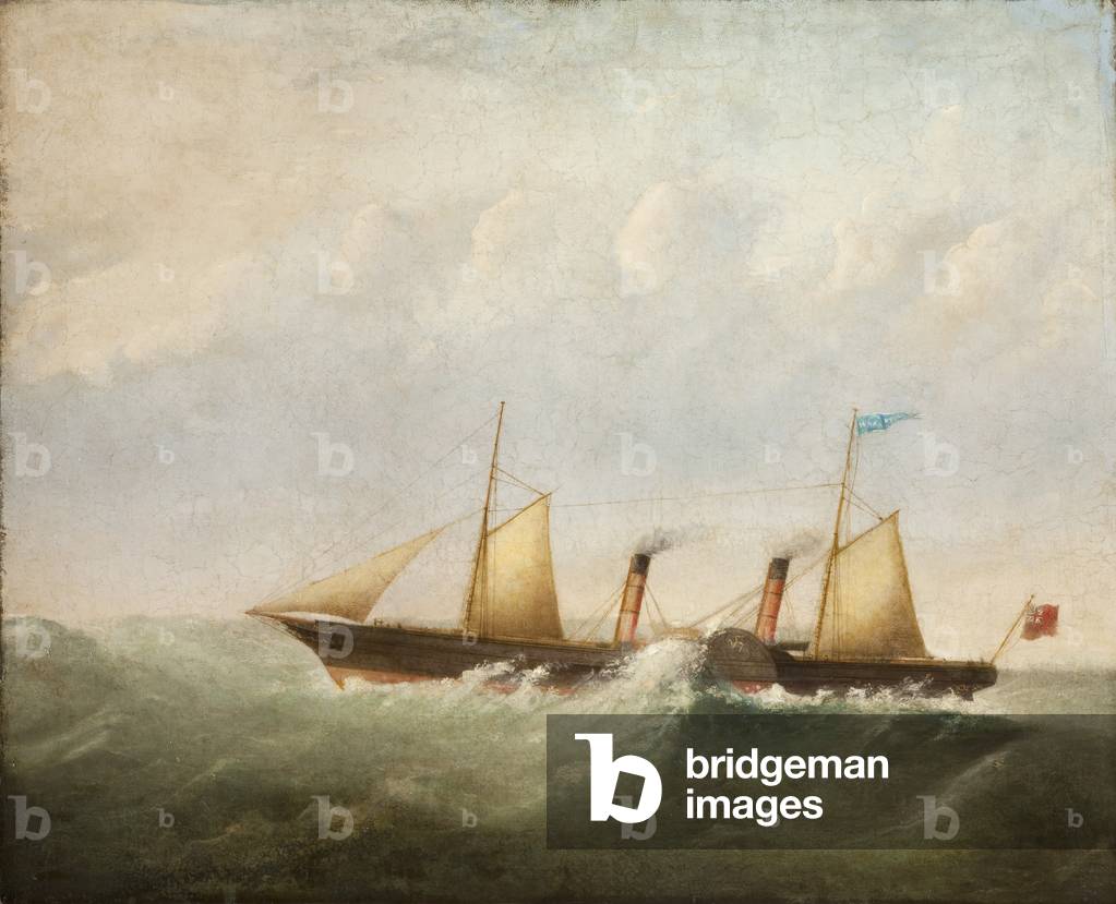 Immagine di Dipinto "La 'Manx Fata'" 1853 di Samuel Walters