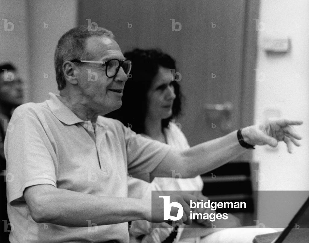 Image de Photographie représentant György Kurtag 1993, b/w