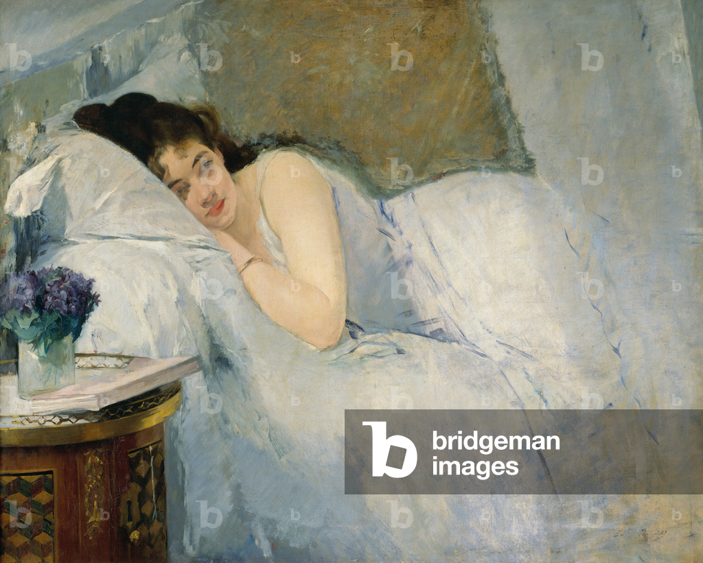 Girl Awakening, c.1877-78 (oil on canvas)