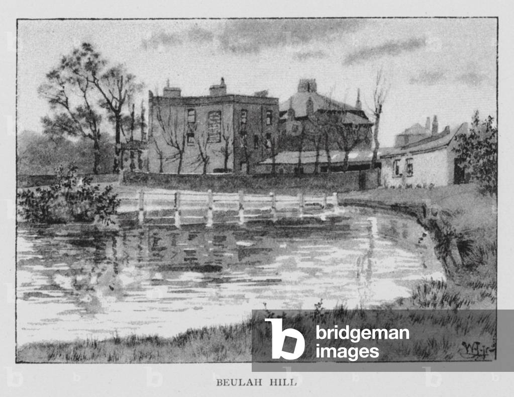 Beulah Hill (Litho)