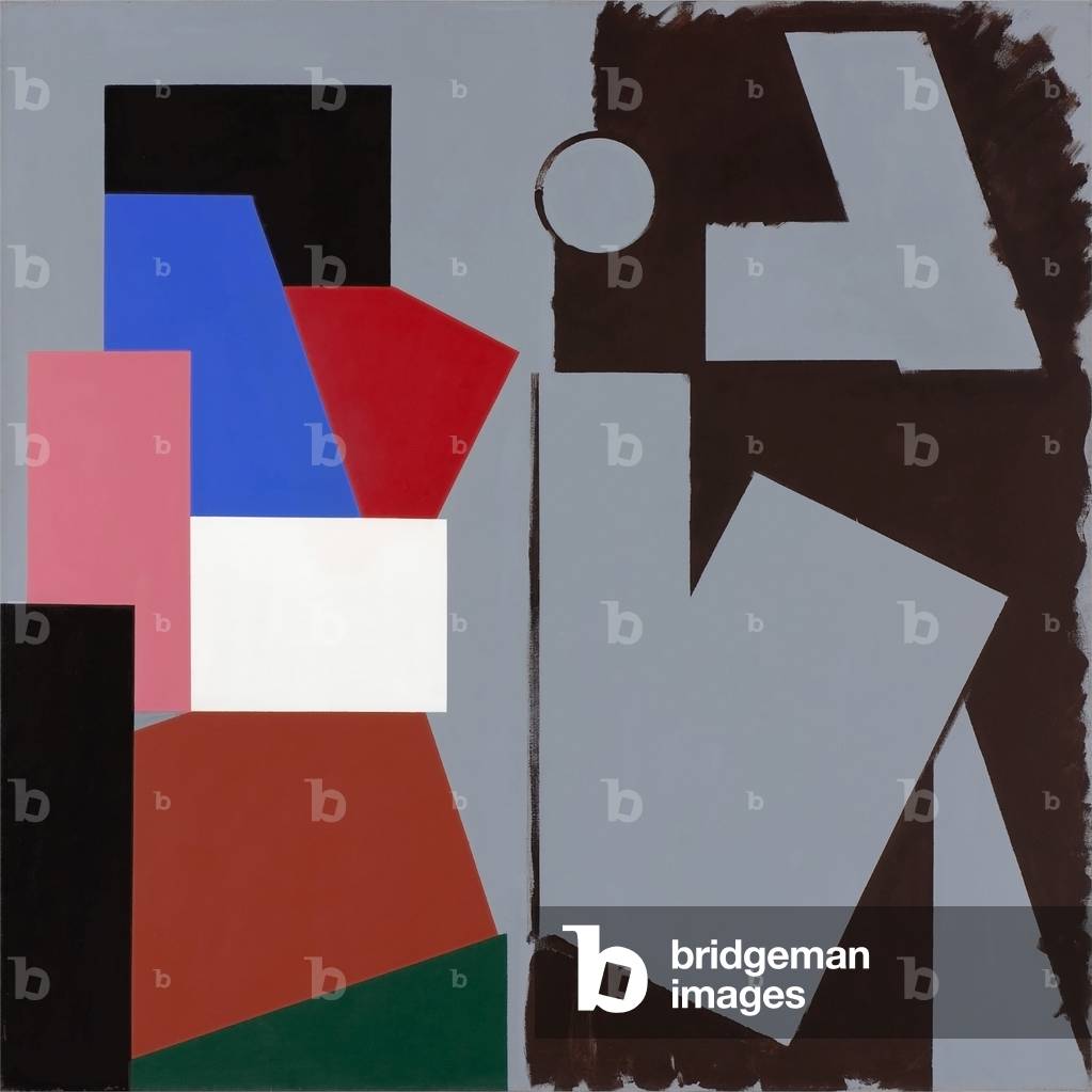 "Modus Operandi II" 1988 di Paul Huxley