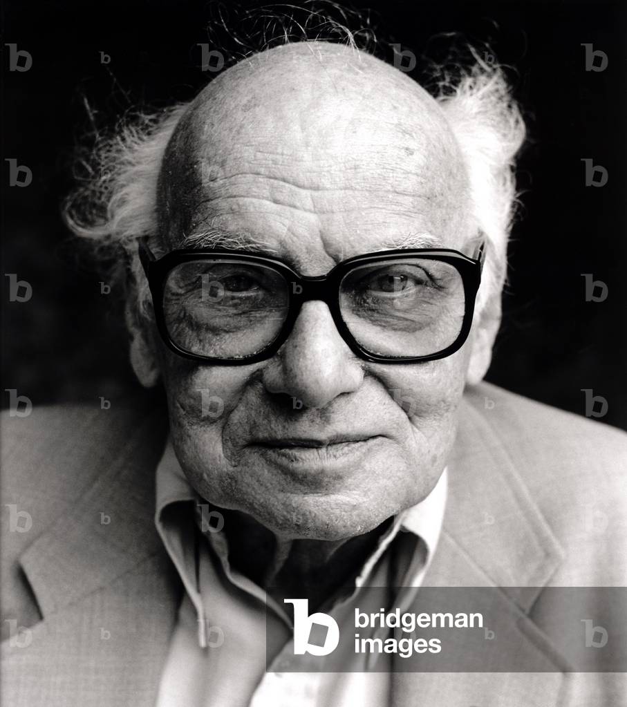 Bild von Fotografie "Milton Babbitt - Porträt" von Kate Mount