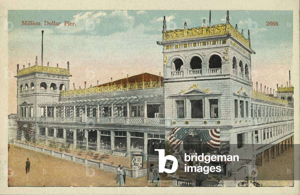 Bild von Fotografie "Atlantic City" 1920 von American Photographer