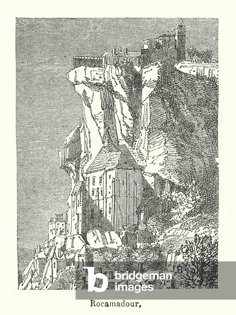 Rocamadour (engraving)