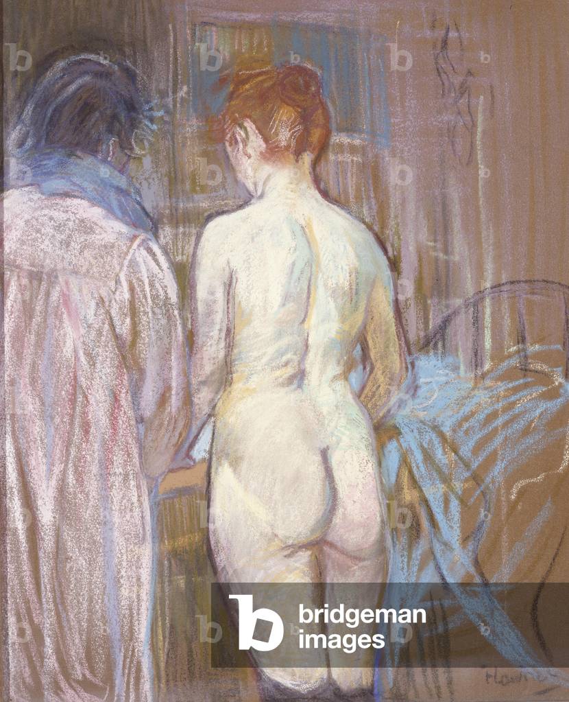 Prostitute, c. 1893-1895 (pastello su smeriglio bordo)