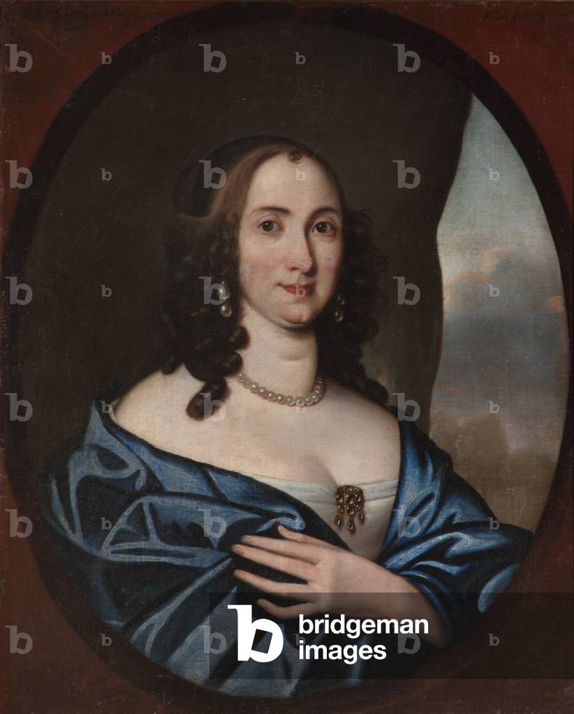 Bild von Gemälde "Sarah Eyans" von English School