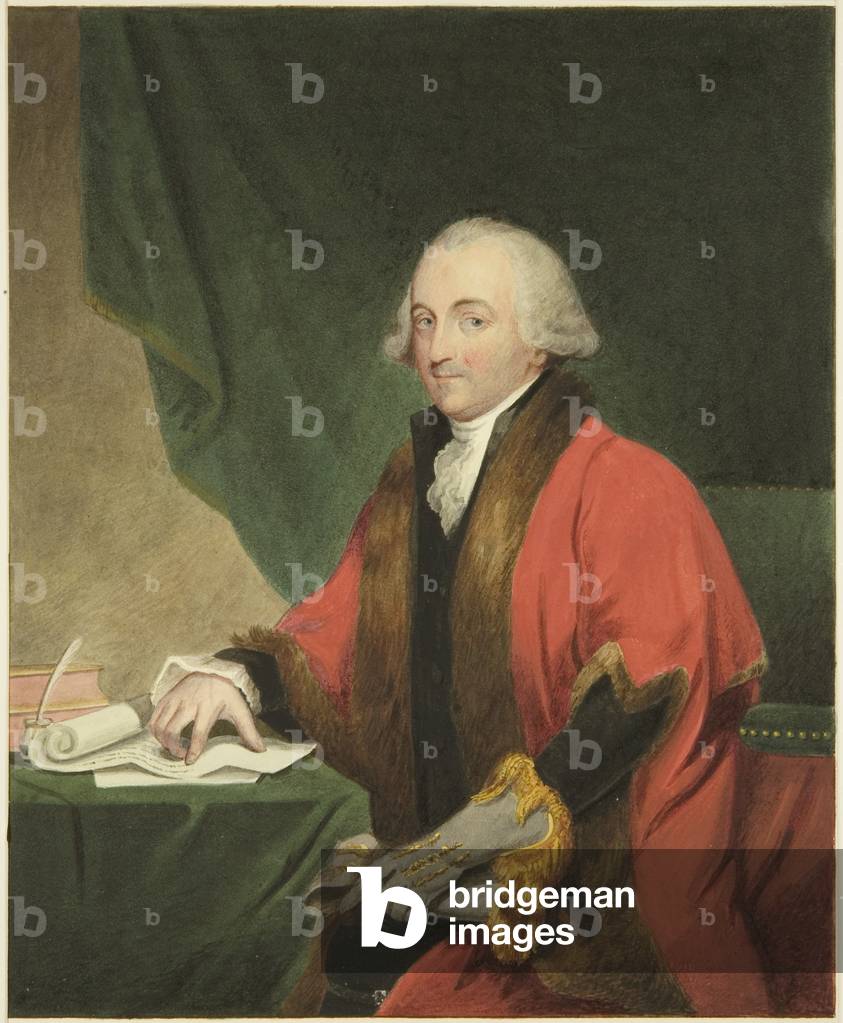 Immagine di Disegno "Henry Cruger" 1828 di Joseph Manning