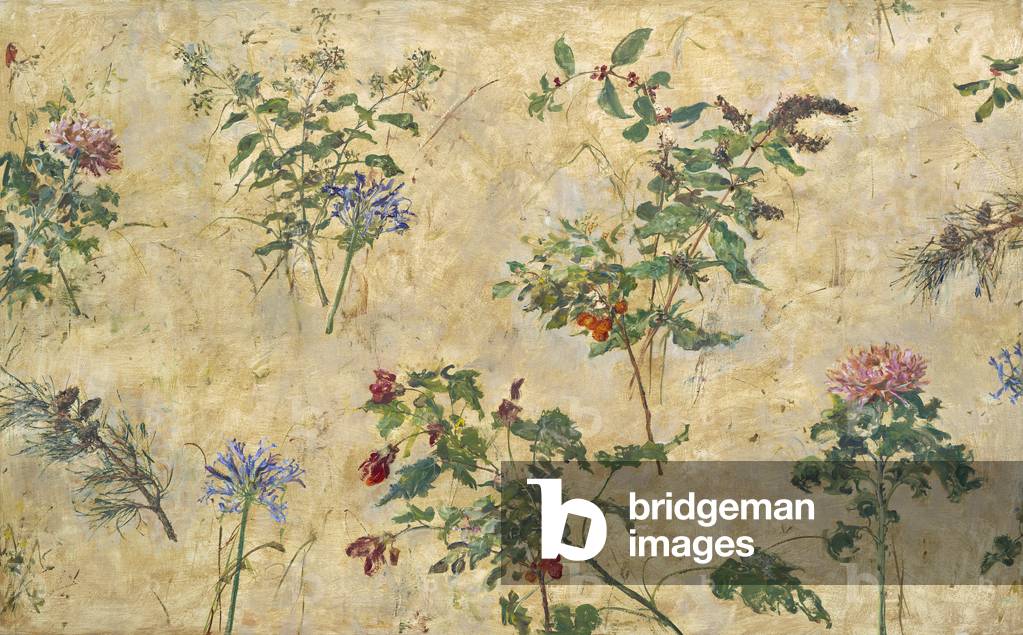 Immagine di Dipinto "Botanical Pattern" 2018 di Emily Patrick