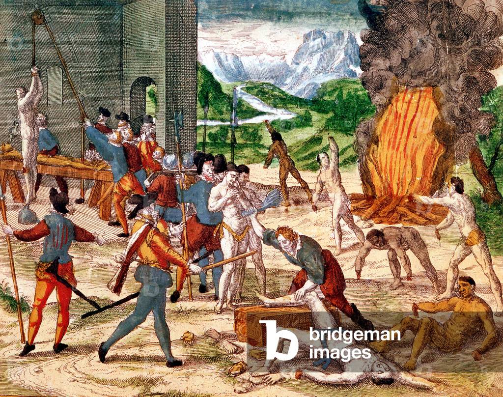 Immagine di Incisione "Ferdinand de Soto (1496-1542) Esploratore spagnolo"