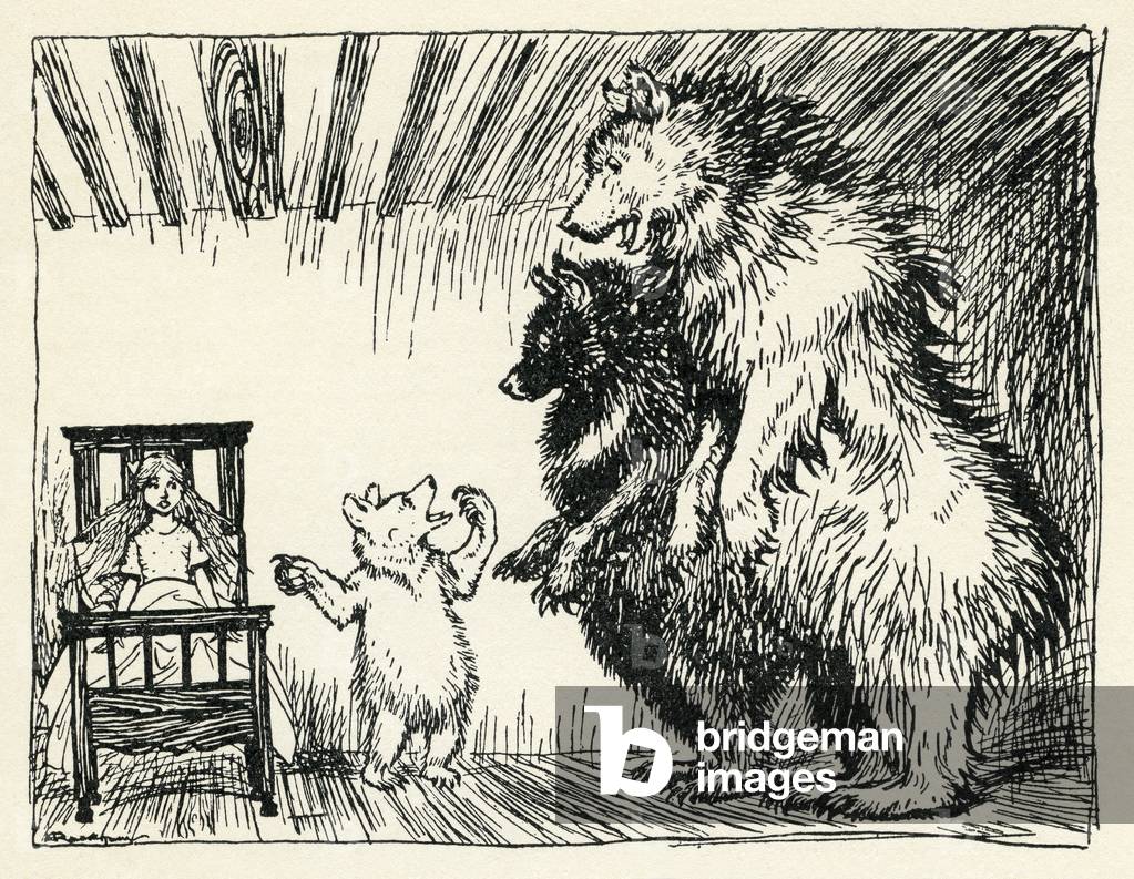 The Three Bears by Arthur Rackham