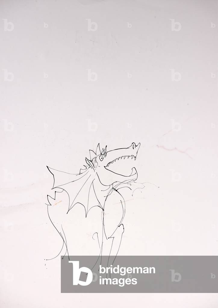Animals (dragons, monsters, reptiles) (drawing)