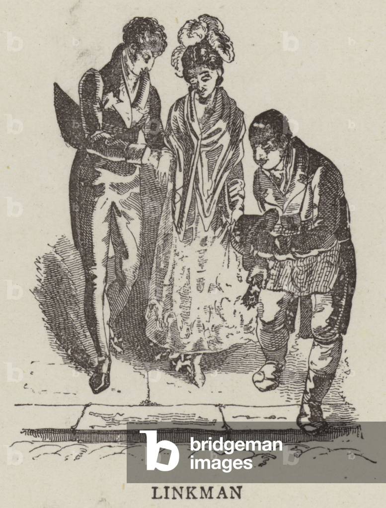 Linkman (engraving)