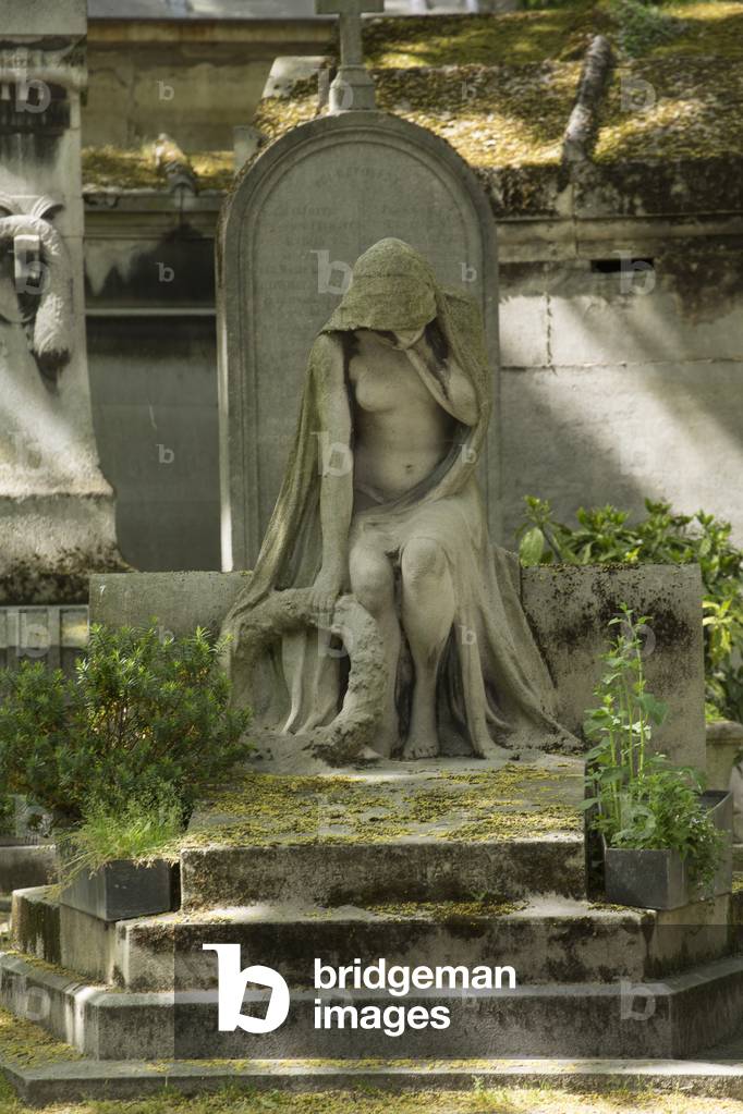 Immagine di Fotografia "Tomba di Henri Meilhac. Cimitero di Montmartre" di Albert Bartholome