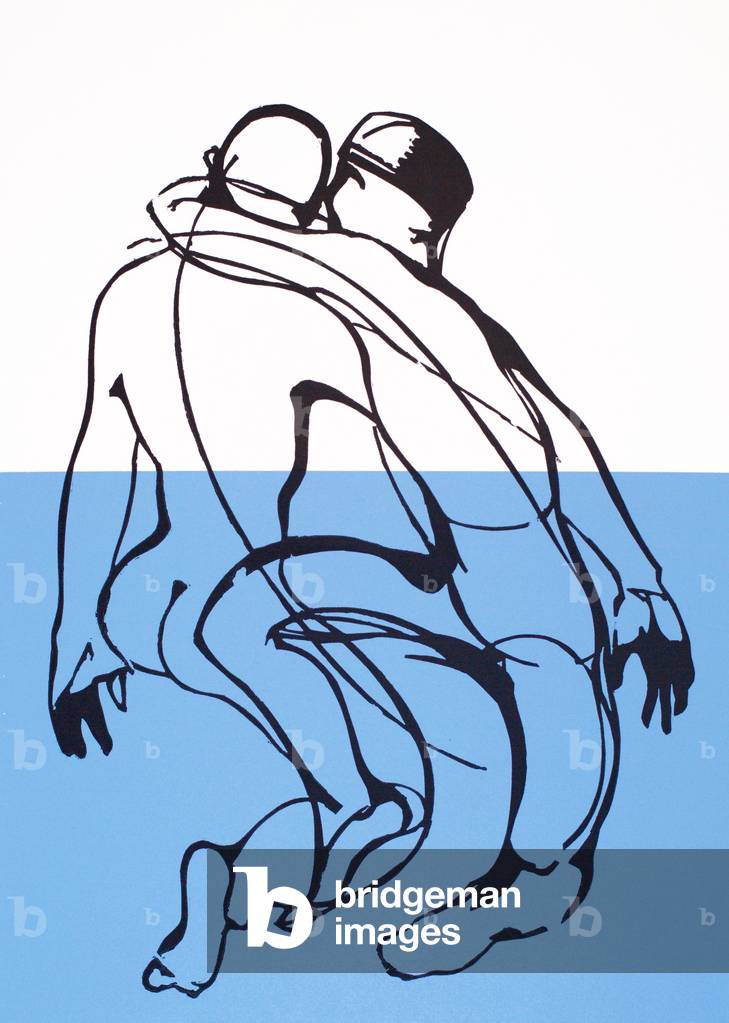 Senza titolo (Acqua I), 2001 (taglio fibra)