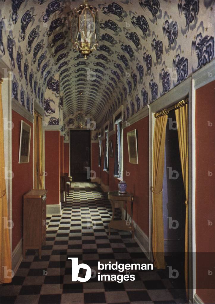 Corridor (colour litho)