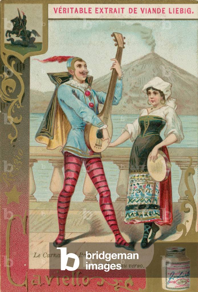 Caviello (chromolitho) by European Artist