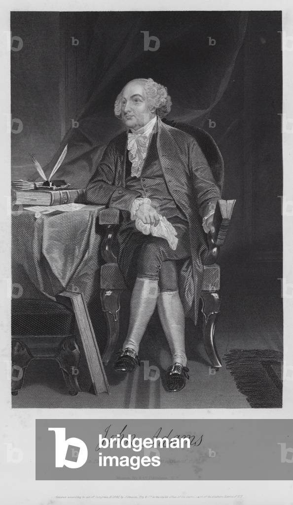 "John Adams (incisione)" di Alonzo Chappel