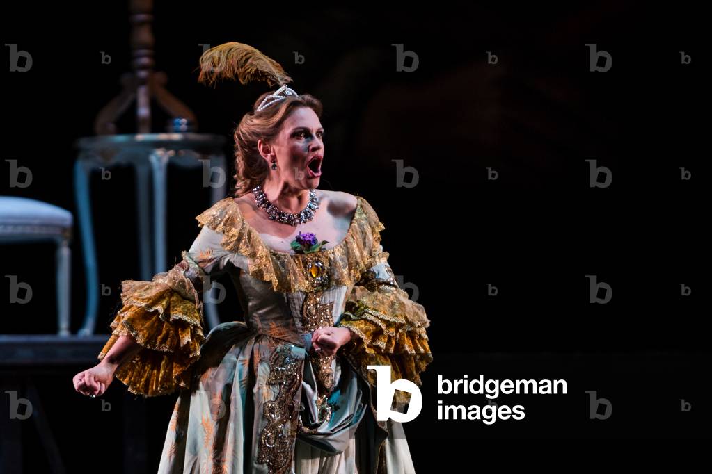 Immagine di Fotografia "Ainoha Arteta come Adriana nell'opera 'Adriana Lecouvreur'" di Daniel González Acuña