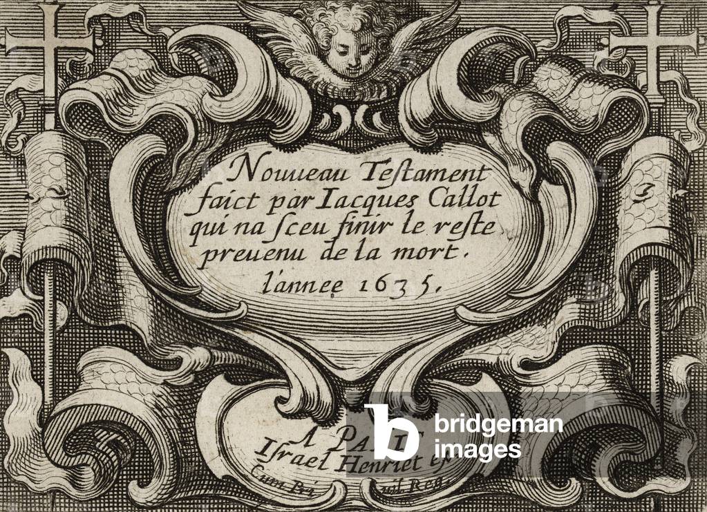 Frontispiece, c.1635 (etching)