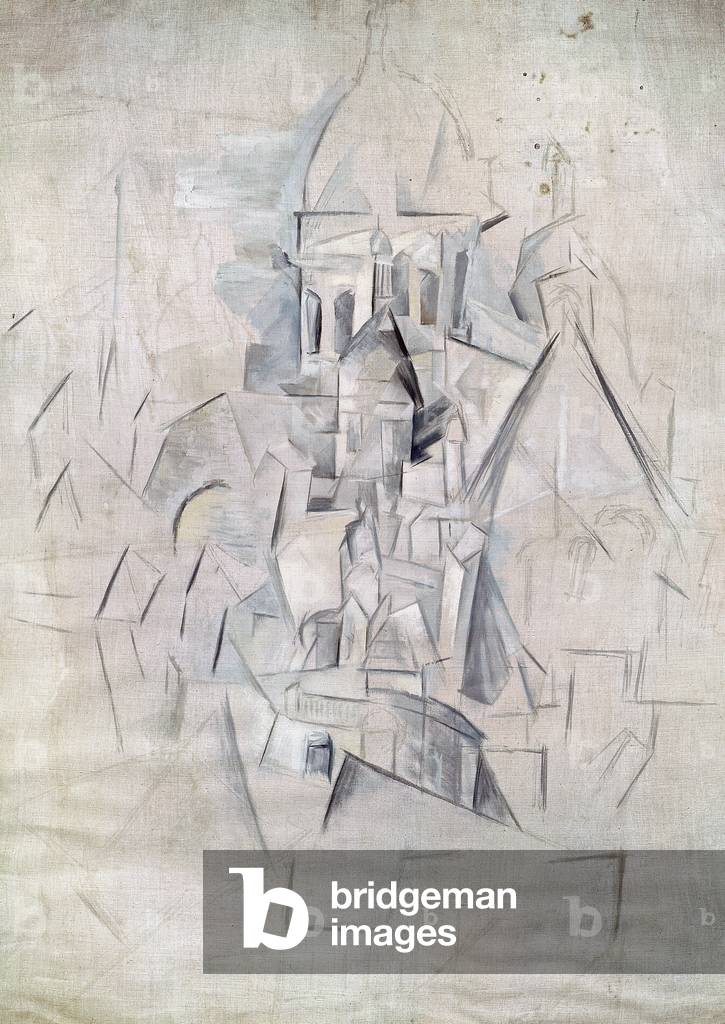 Sacré-Coeur, 1909 (oil on canvas)