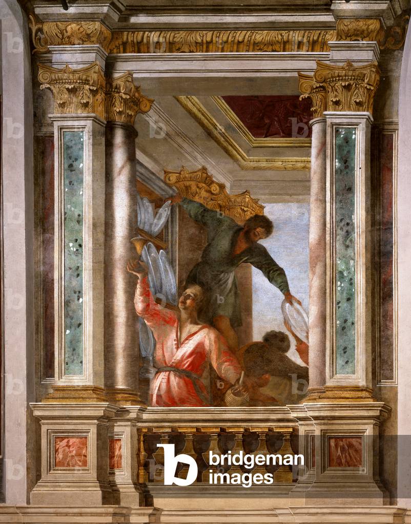 Barocco - Pittura: Refettorio - Trinità dei Monti, Roma, Italia