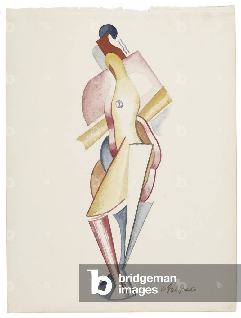 Immagine di Disegno "Donne VIII" 1921 di Alexander Archipenko