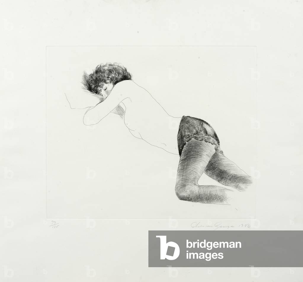 Nuit, 1986 (gravure)