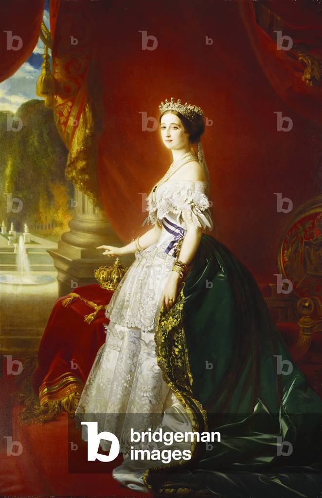 Immagine di Dipinto "Eugénie", 1857 di Mary Curtis