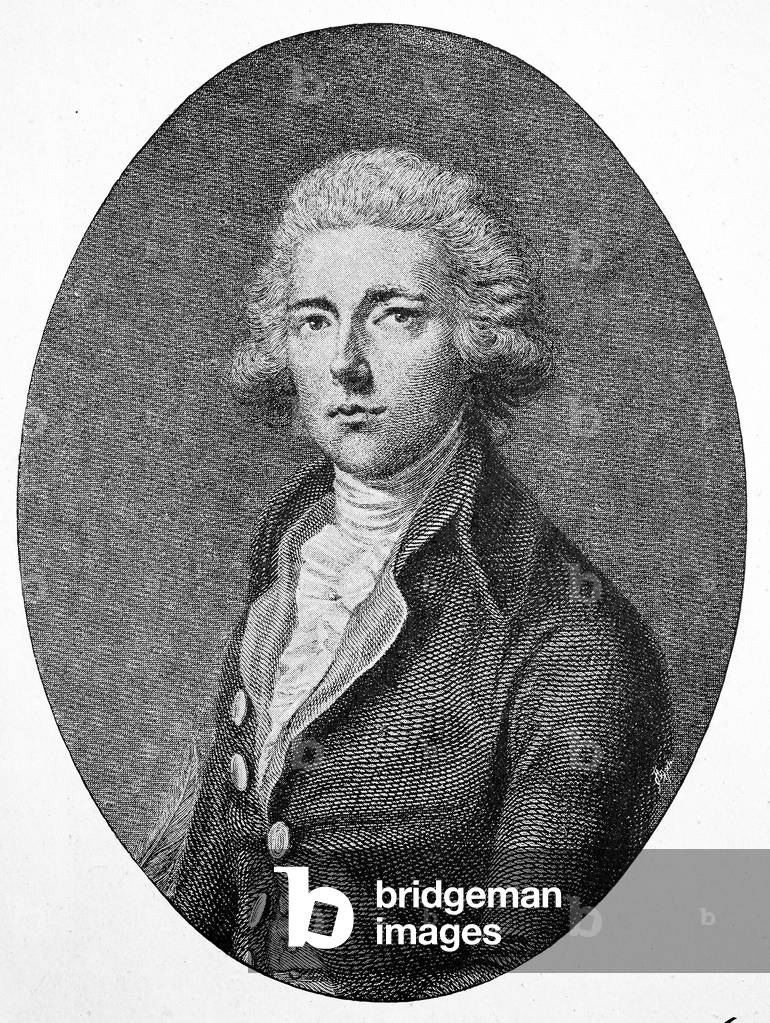 Immagine di Stampa "William Pitt il Giovane" 1801 di Unknown Artist