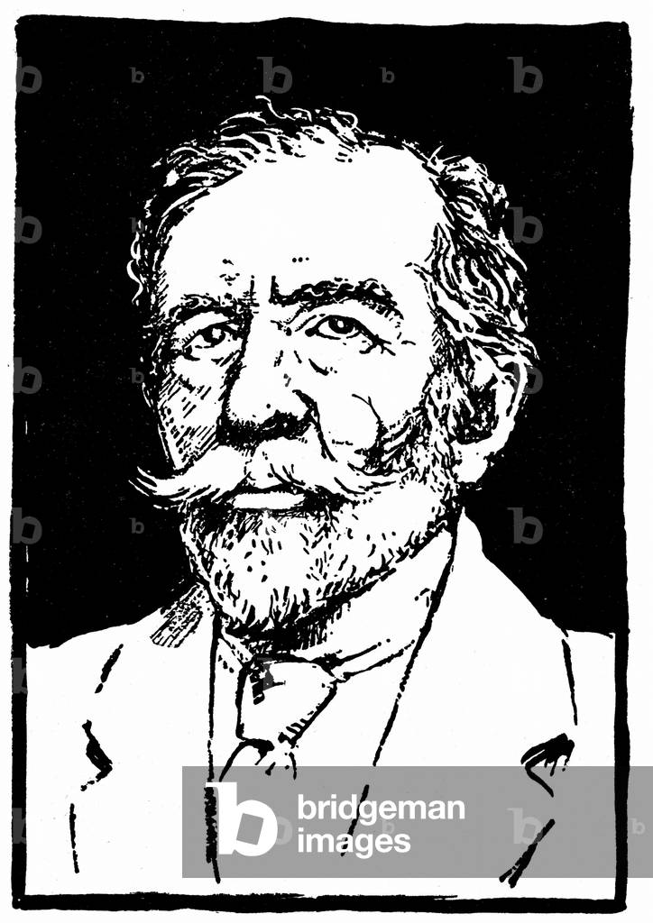 Joseph Conrad (1857 - 1924), britischer Romanautor