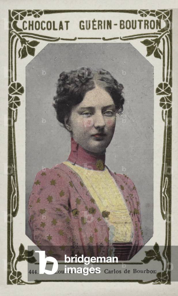Bild von Druck "Prinzessin Louise von Frankreich" 1801 von French School