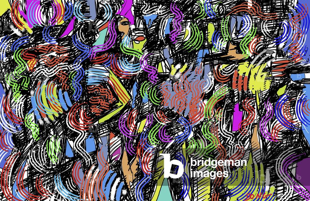 Der Beat geht weiter, 2008 (Computergrafik)