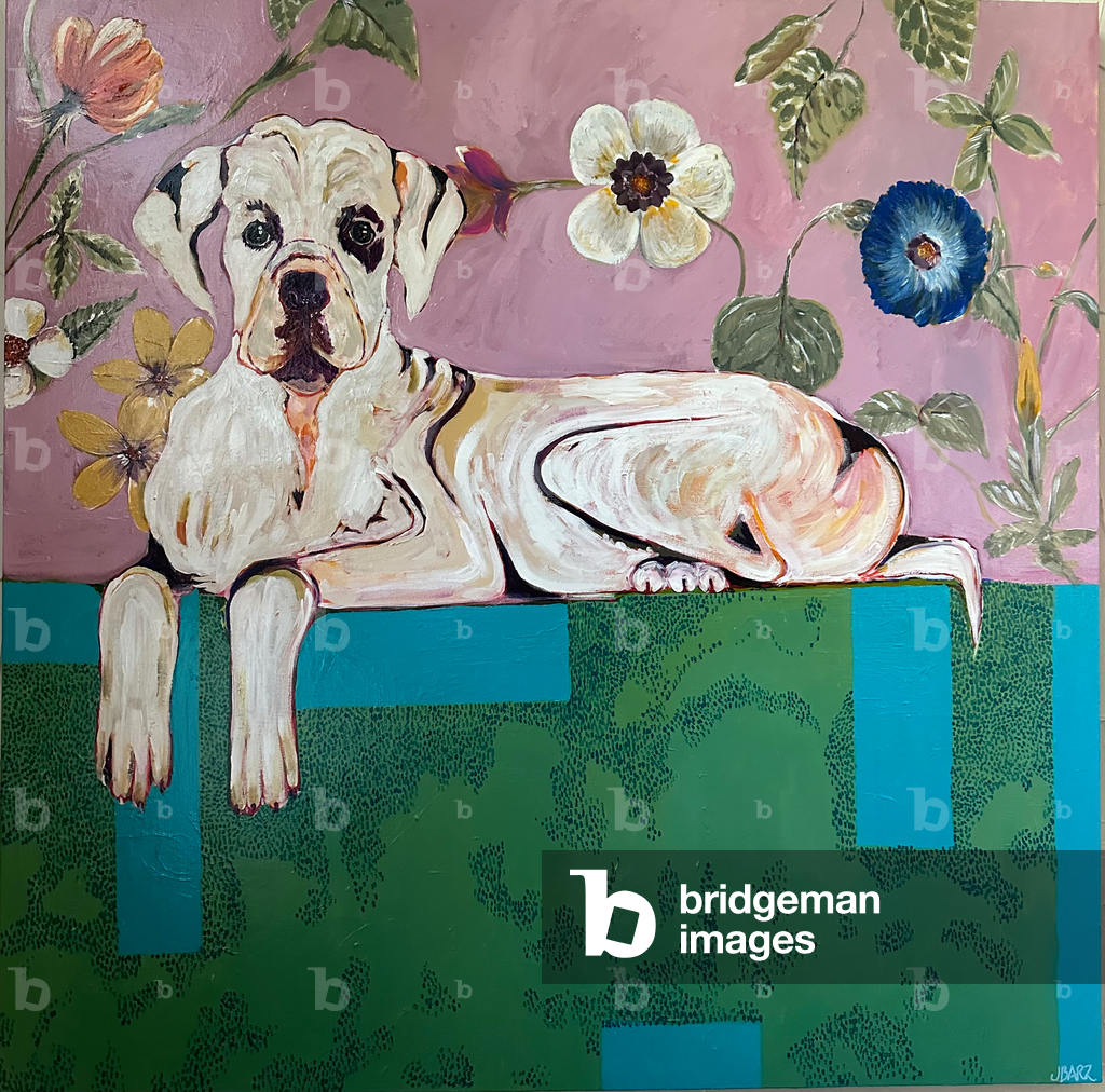 Guardian , 2024 (acrylic on canvas)