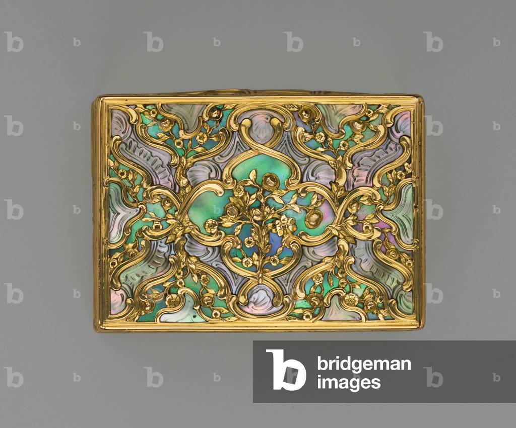 Image de Arts décoratifs représentant Tabatière 1744 par Herni-Guillaume Adnet
