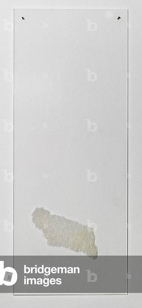"Sei piatti", 1971 di Marco Gastini, b/w