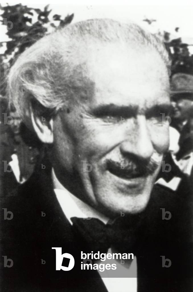 Bild von Fotografie "Arturo Toscanini in Palästina" 1936 von Unknown photographer
