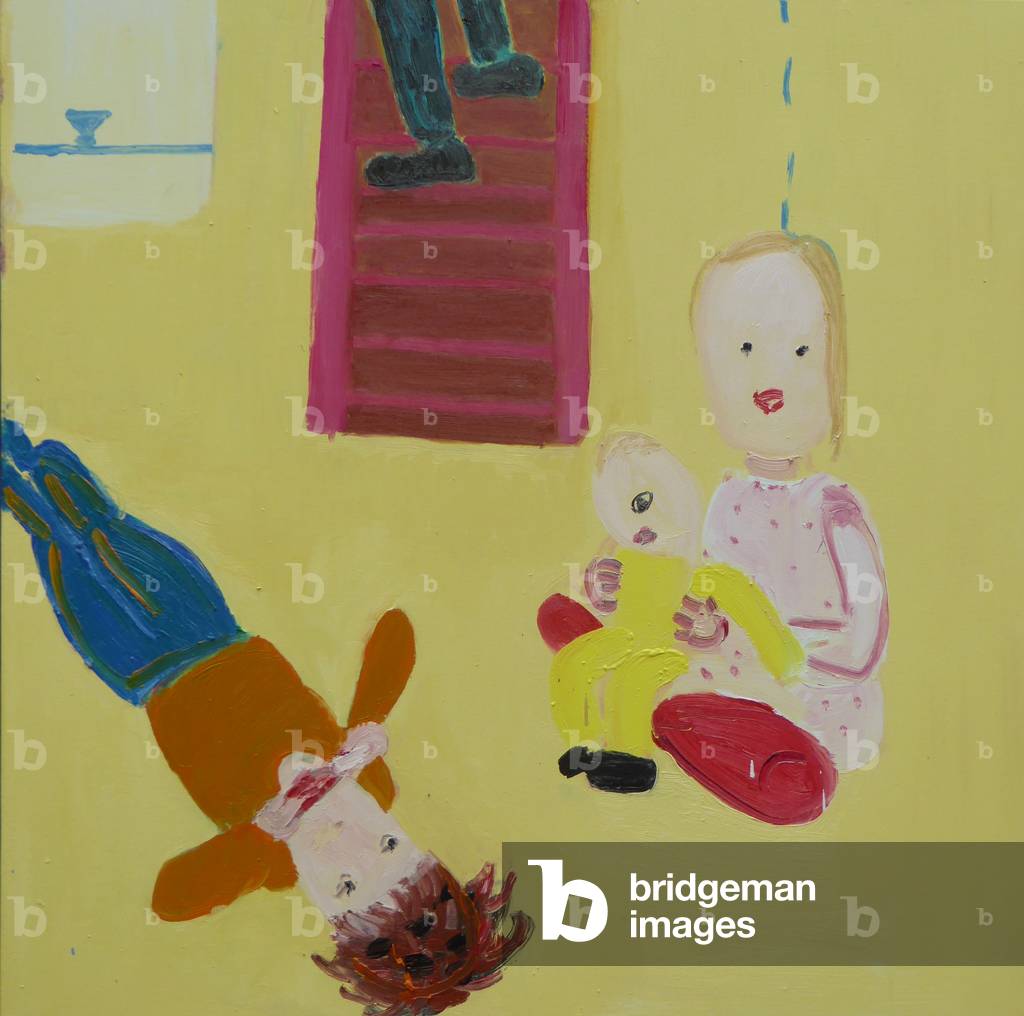 Bild von Gemälde "Landung bei den Carters" 2018 von Georgia Hayes