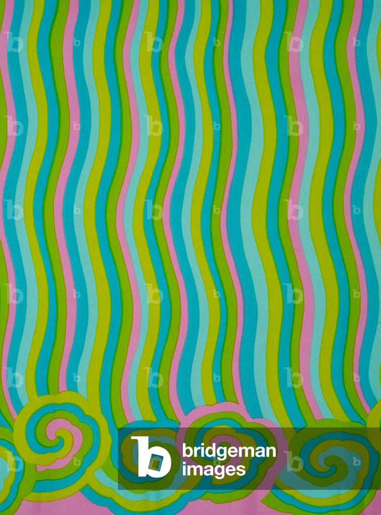"Orientalischer Streifen", 1966 von Larsen Design Studio
