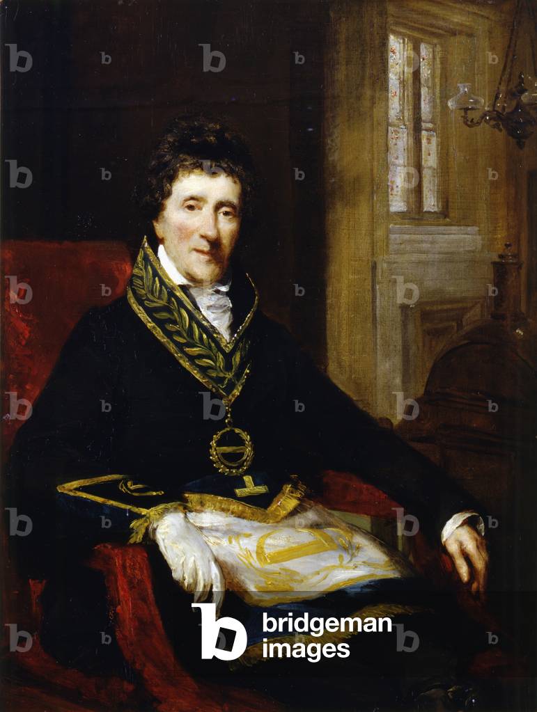 Bild von Gemälde "Sir John Soane", 1828-29 von John Jackson