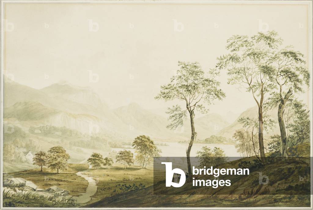Immagine di Disegno "Loweswater" di James Walton
