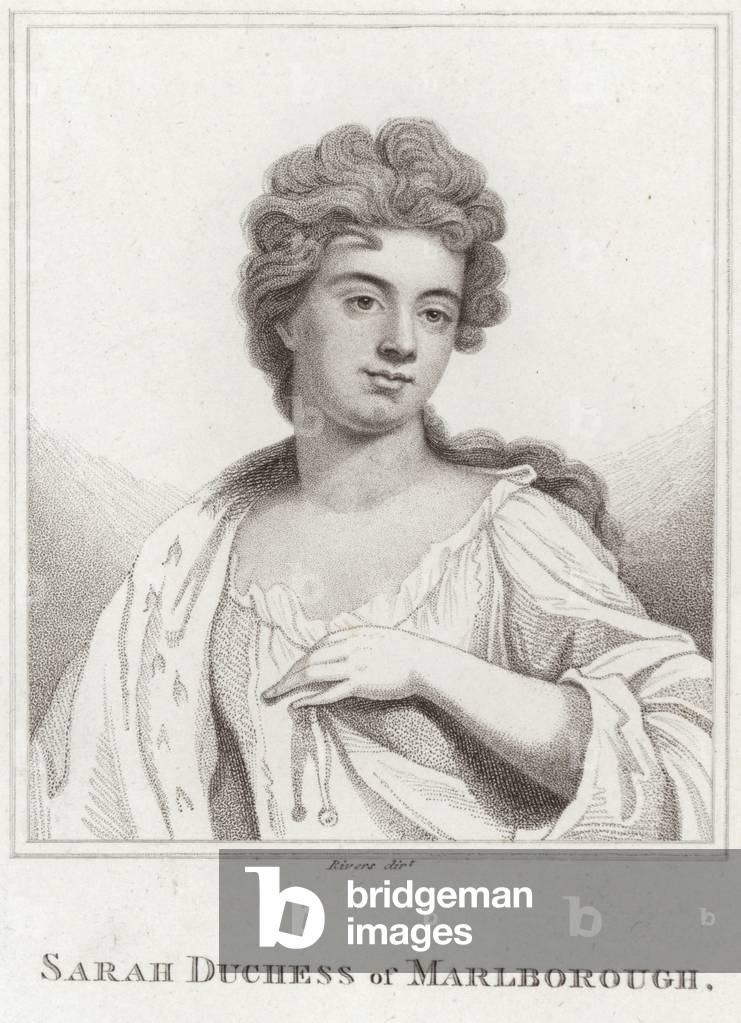 Ritratto di Sarah, Duchessa di Marlborough (incisione)