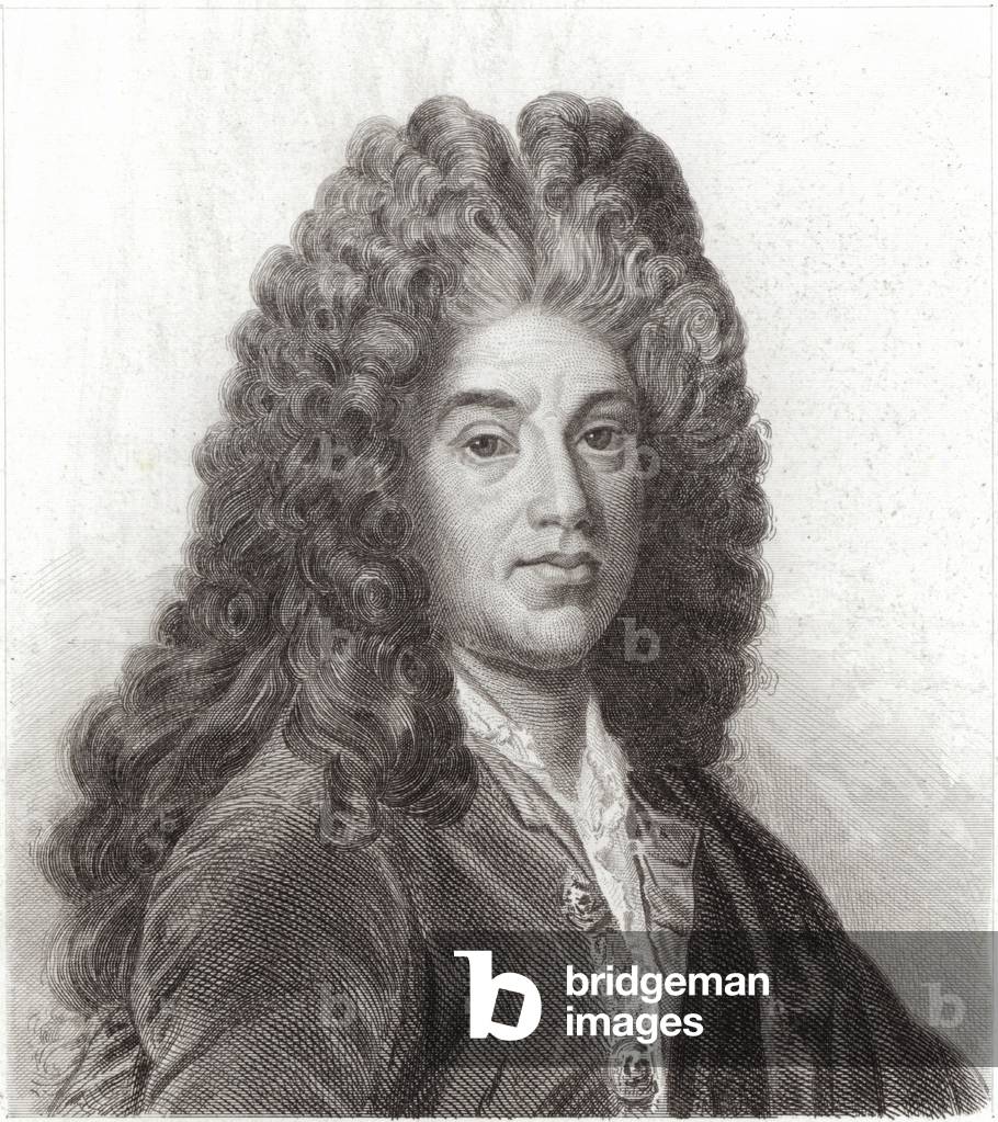 "Jean de La Bruyere (Gravur)" von English School