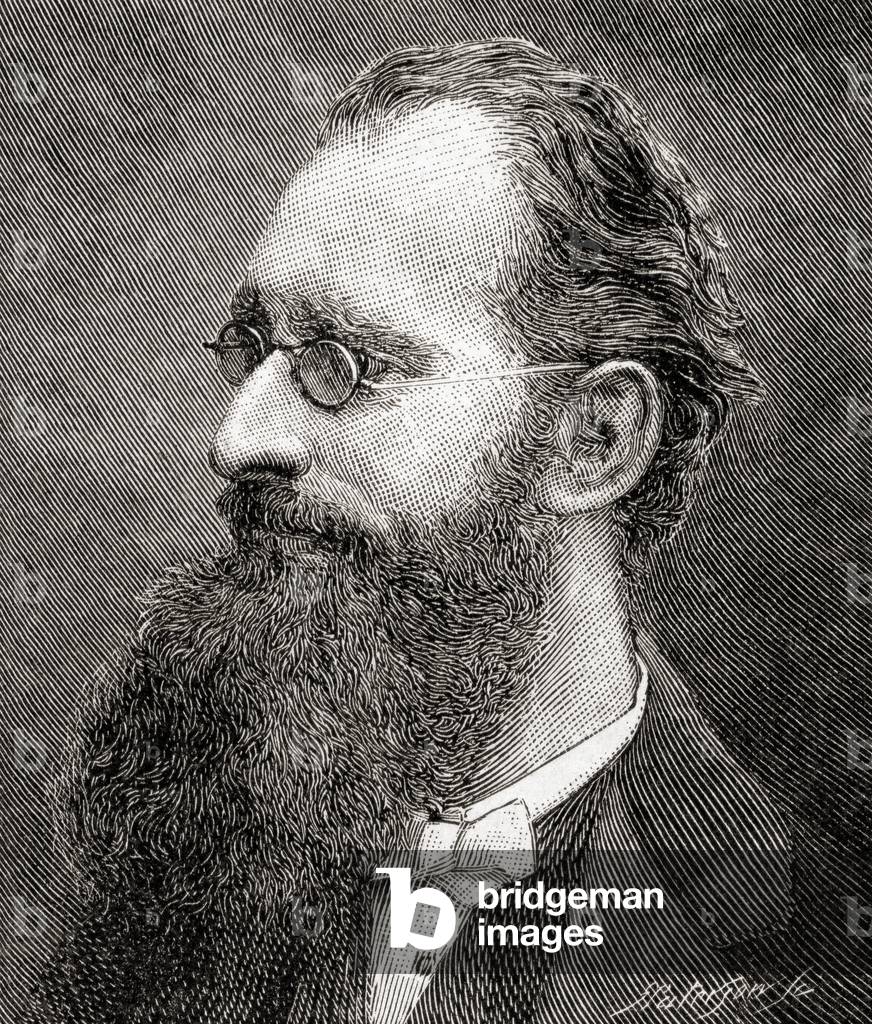 "Mandell Creighton" 1894, b/w