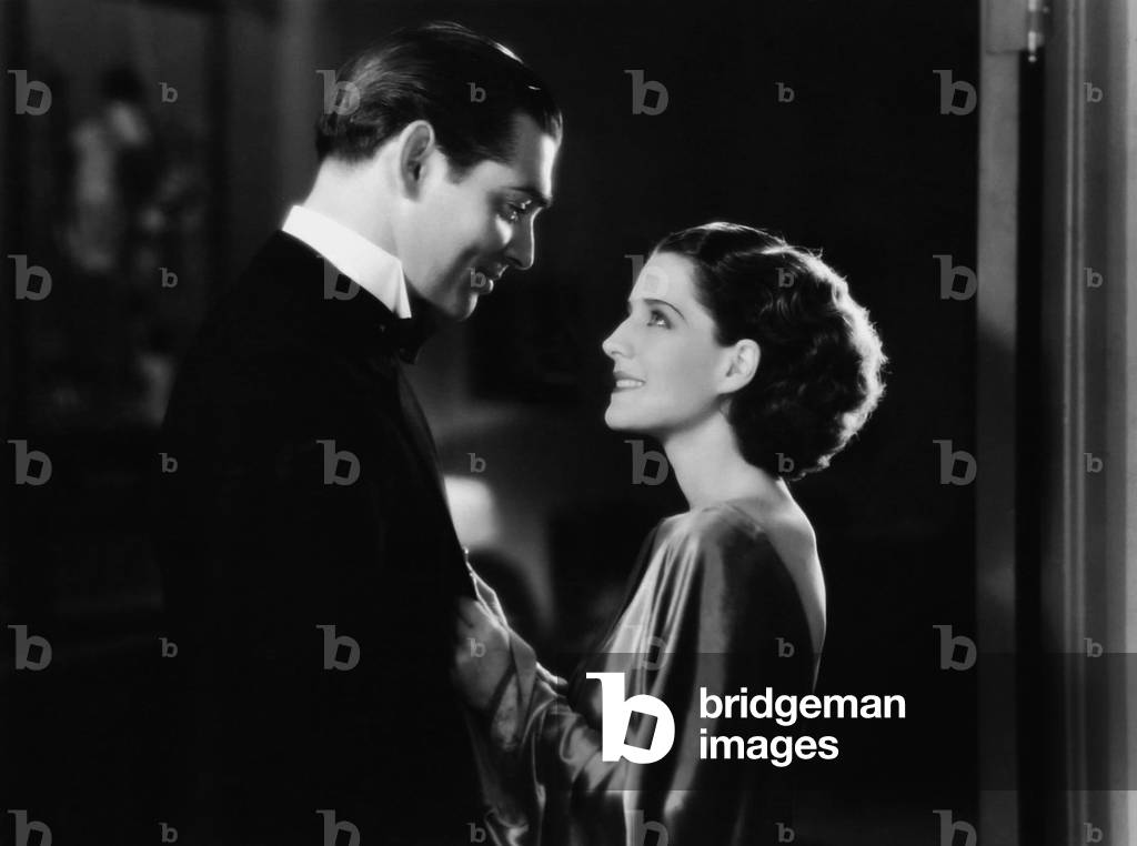 Clark Gable e Norma Shearer, Un'anima libera 1931 Regia di Clarence Brown