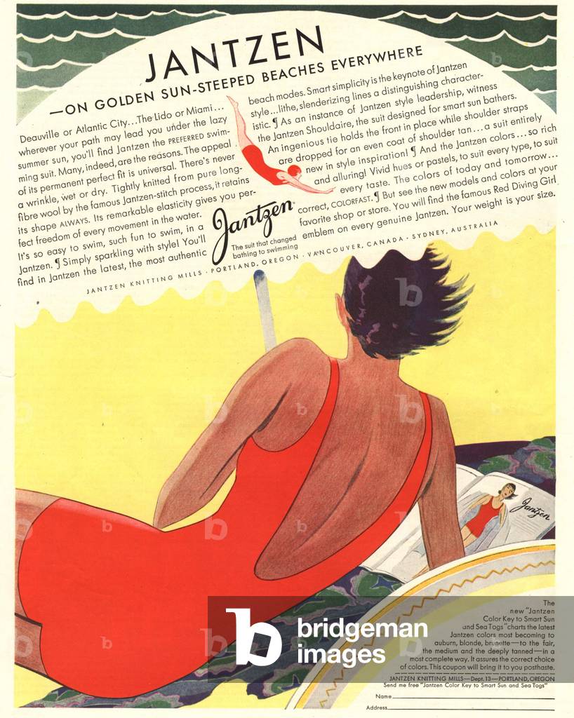 Immagine di Stampa "Rivista Jantzen" 1930