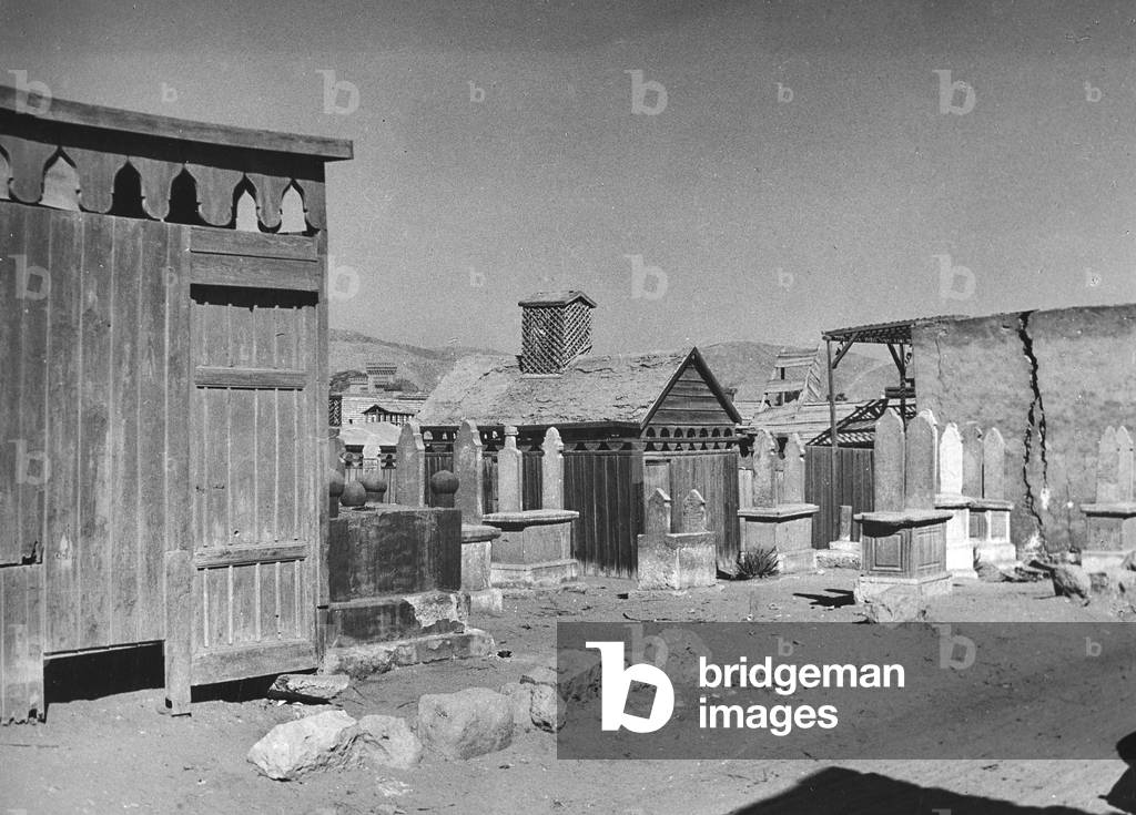 Image of The Muslim cemetery Al-City of the Dead, known as 'City by ...