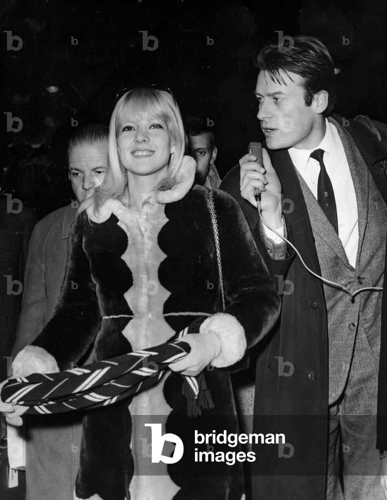 Sylvie Vartan, 1966 (foto in b/n)